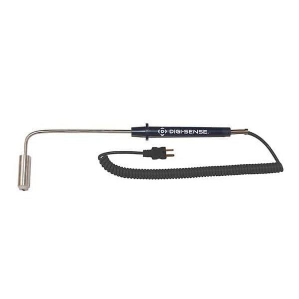 Type-J, 90 Angle Surf Probe, 8.5" L, Min